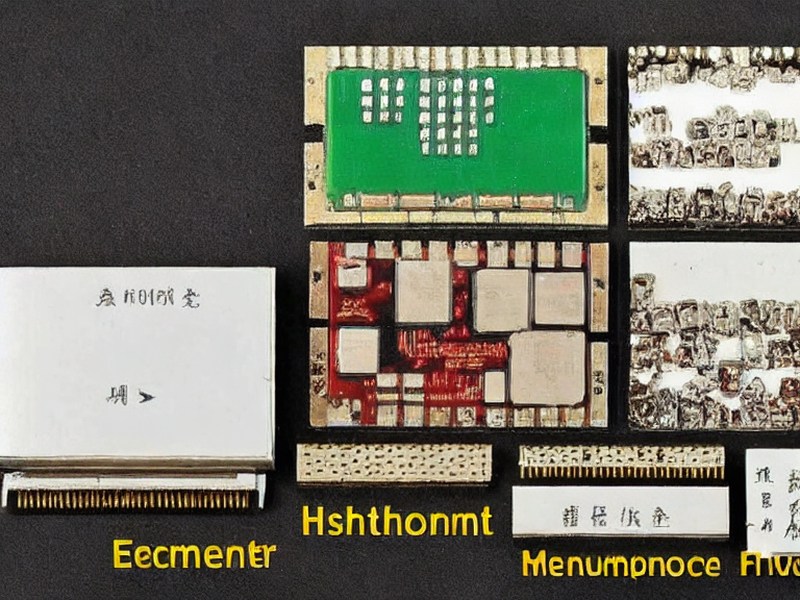 射频连接资源在替代料比较中的选型资料 1